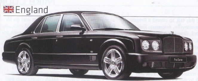 Image For 2009 Bentley Final Series