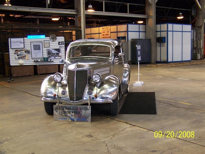 Image For 1936 Stainless Steel Ford Coupe