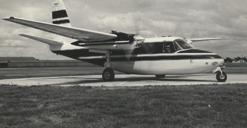 Image For 1961 Aero Commander 560 F N6218X 1066-22