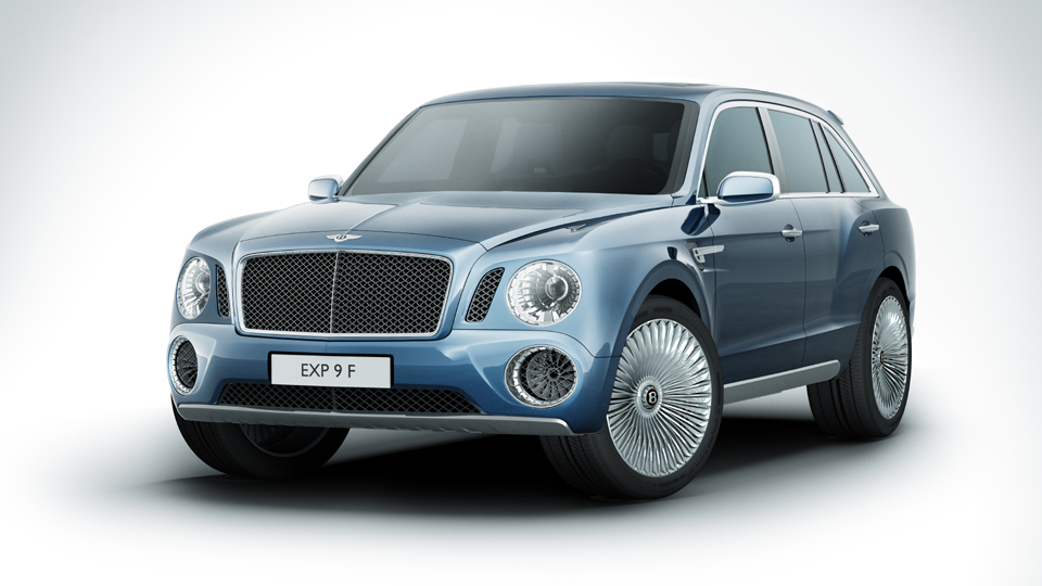 Image For 2013 Bentley EXP 9