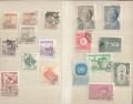 Stamps - Postcards - Coins - WWII