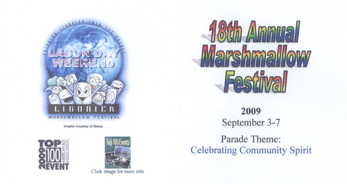 Image For 18th Annual Marshmallow Festival Car Show - 2009