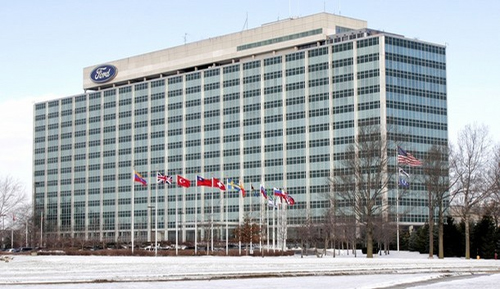 Image For Ford World Headquarters Dearborn - 2008