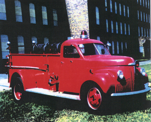 Image For 1946 Studebaker Firetruck