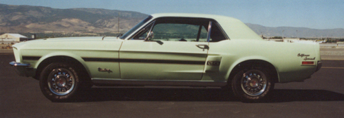 Image For 1968 California Special GT/CS