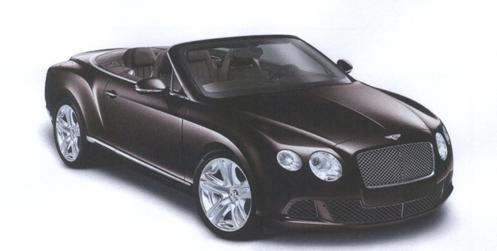 Image For 2012 Continental GTC 12MY