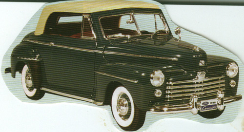 Image For 1948 Ford Super Deluxe Convertible