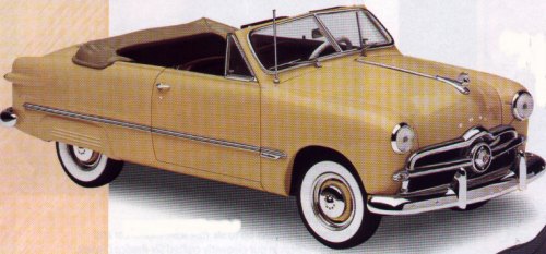 Image For 1949 Ford Convertible