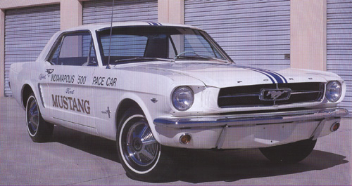 Image For 1964 Ford Pace Car