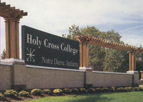 Image For Holy Cross College -  Notre Dame - 1991