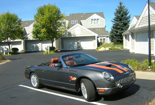 Image For 2003 Ford Thunderbird