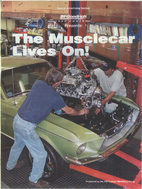 Image For The Musclecar Lives On