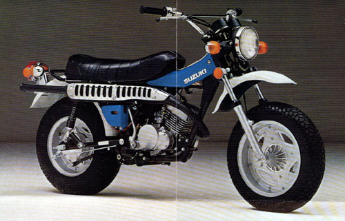 Image For 1977 Suzuki