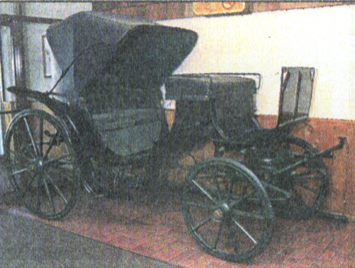 Image For 1893 Studebaker Victoria Carriage