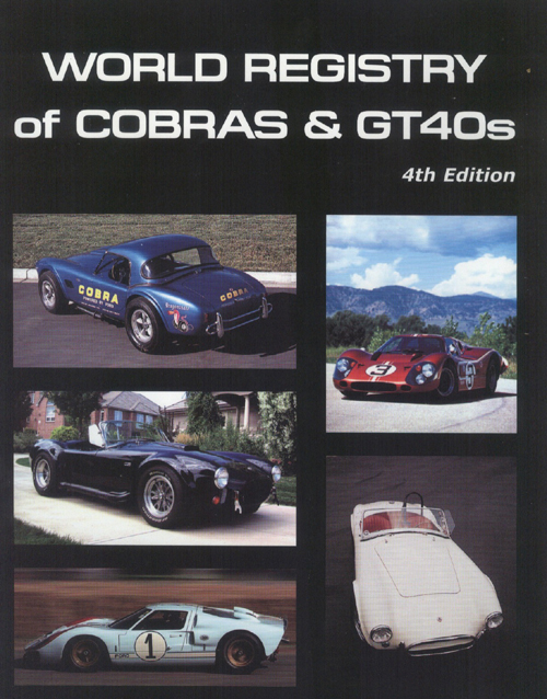 Image For World Registry of Cobras & GT40s